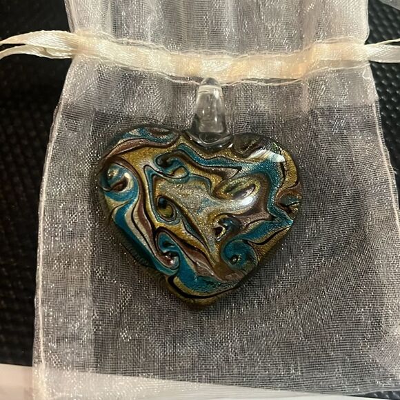 Handblown pendants  - Picture 6 of 11